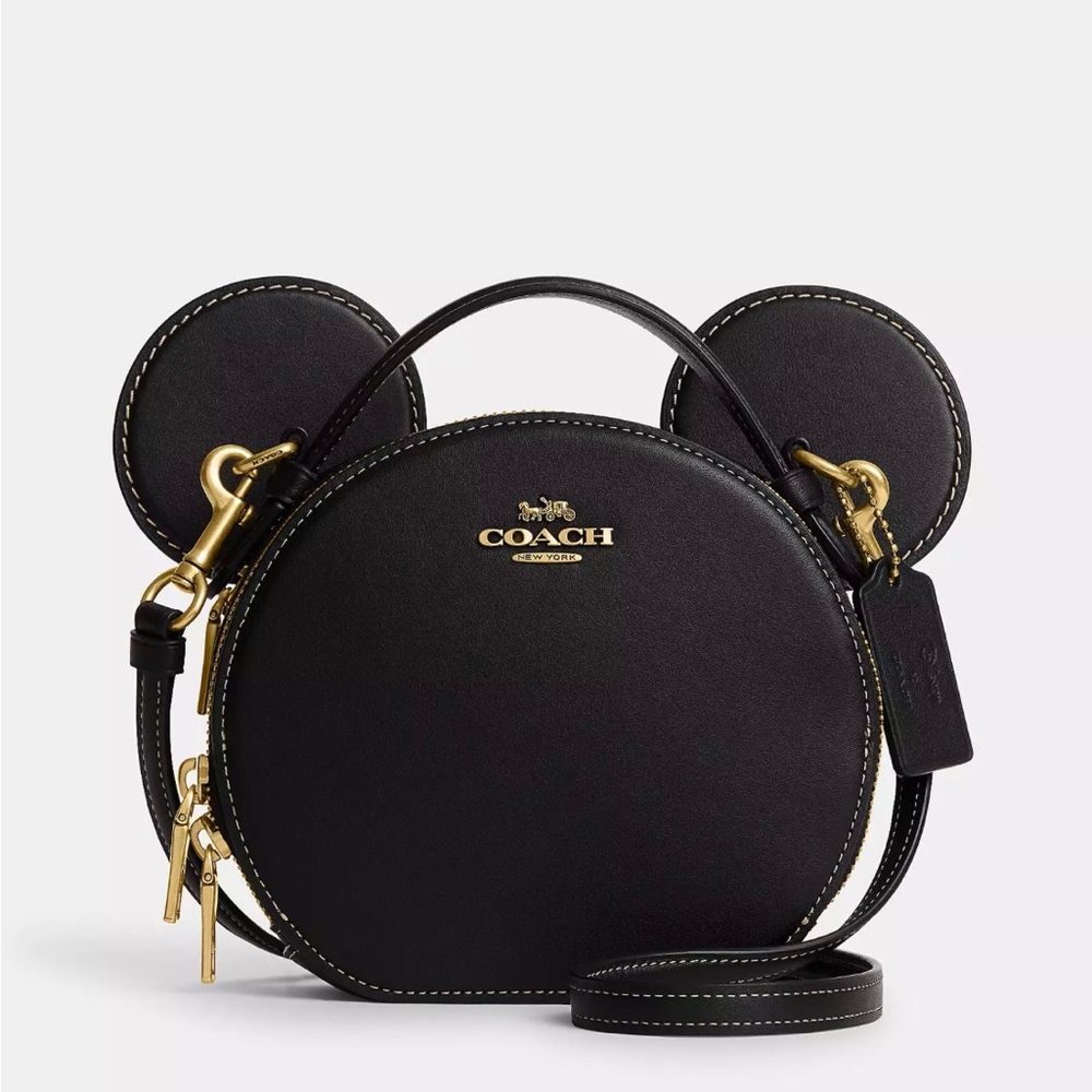 Coach x disney mouse ear bag